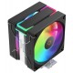 Вентилятор для процессора Ocypus Delta A40 SE BK Dual Fan ARGB TDP 200W 4-pin Intel/AMD Черный