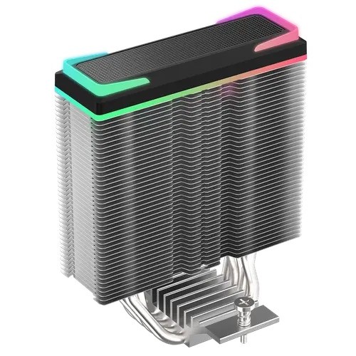 Вентилятор для процессора Ocypus Delta A40 SE BK Dual Fan ARGB TDP 200W 4-pin Intel/AMD Черный