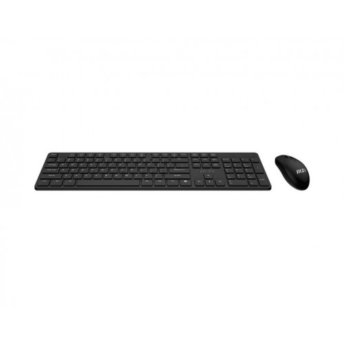 Комплект Клавиатура + Мышь MSI FORGE K200 W COMBO/104 кл RU/EN/USB2.0/5кн. мышь/DPI1600/ /Черный