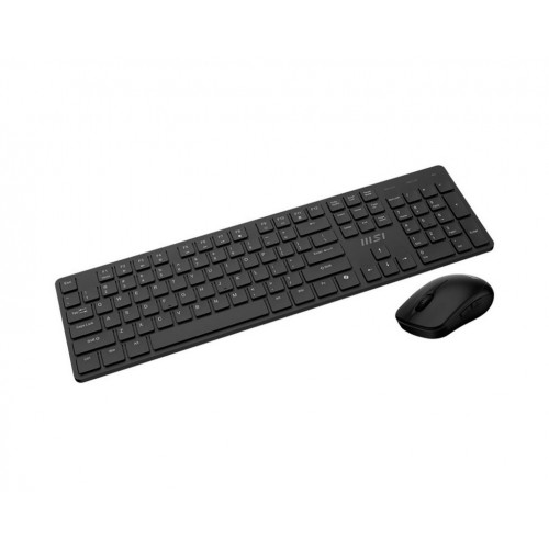 Комплект Клавиатура + Мышь MSI FORGE K200 W COMBO/104 кл RU/EN/USB2.0/5кн. мышь/DPI1600/ /Черный