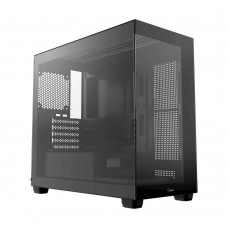 Корпус Ocypus Gamma C52 BK mATX/ITX 3xUSB Черный Gamma-C52-BKD000XX-GL