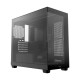 Корпус Ocypus Gamma C52 BK mATX/ITX 3xUSB Черный Gamma-C52-BKD000XX-GL