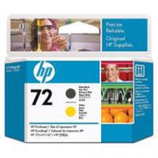 Печатающая головка HP Europe/C9384A/Чернильный/матовый черный/№72