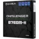 Материнская плата MaxSun Challenger B760M-H, MB Socket1700, MATX, iB760 (DP+HDMI), 2DDR4, PCIx16, PCIx1