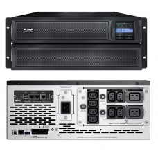 ИБП APC/SMX3000HVNC/Smart X-Series/Line interactiv/R-T/IEC/with AP9631/AP9641 card/3 000 VА/2 700 W