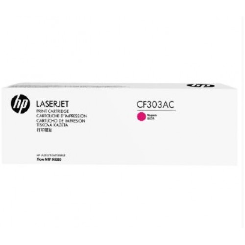 Картридж HP Europe/CF303AC/Лазерный/пурпурный