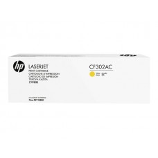 Картридж HP Europe/CF302AC/Лазерный/желтый