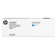 Картридж HP Europe/CF301AC/Лазерный/голубой