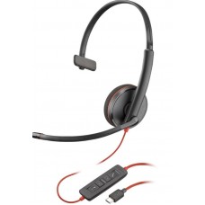 Наушники Poly/BLACKWIRE,C3210 USB-C (8X214AA)