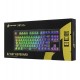 Клавиатура USB, Attack Shark X87 Ultra Shadow Megalodon, черный, KeyBoard switch, 87 keys, 2,4/BT/cable