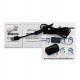 Клавиатура USB, Attack Shark X87 Ultra Shadow Megalodon, черный, KeyBoard switch, 87 keys, 2,4/BT/cable
