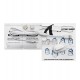 Клавиатура USB, Attack Shark X87 Ultra Ice Orange, оранжевый, KeyBoard orange, switch, 87 keys, 2,4/BT/cable, Ice