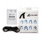 Клавиатура USB, Attack Shark R68 HE Ink Shade, KeyBoard mechanical, USB-C