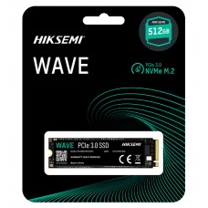 Твердотельный накопитель SSD M.2 PCIe Hiksemi (Hikvision) HS-SSD-WAVE(P) 512G, 512 GB, PCIe 3.0 x4, NVMe
