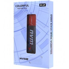 Твердотельный накопитель SSD M.2 PCIe Colorful CN600 512G, 512 GB, PCIe 3.0 x4, NVMe