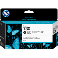 Струйный картридж HP P2V67A 730 для HP DesignJet, 130 мл, черный фото