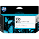 Струйный картридж HP P2V67A 730 для HP DesignJet, 130 мл, черный фото
