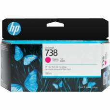 Струйный картридж HP 738 498N6A пурпурный 130 мл для HP DesignJet T850, T950