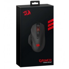Мышь Redragon Gainer, USB, (75170), Mouse Optical 3200 dpi, Black