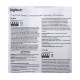 Мышь Logitech M196, USB, Графит, Mouse Wireless, Optical 1000 dpi, (910-007459), 1AA, BT, GRAPHITE