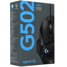 Мышь Logitech G502, Mouse optical, 10 buttons, 100-16000dpi, USB, (910-005470)