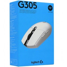 Мышь Logitech G305, [910-005291], Mouse Wireless optical, 6 buttons, 200-12000dpi, USB, [910-005291]
