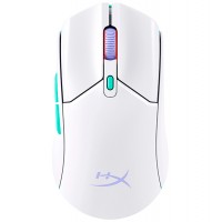 Мышь HyperX Pulsefire Haste, BT, Mouse (8R2E7AA), 12000dpi, White