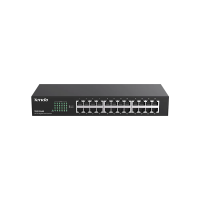 Коммутатор Tenda TEG1024D 24-port Gigabit Ethernet черный