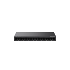 Коммутатор Tenda TEG1016M 16-port Gigabit Ethernet черный