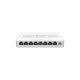 Коммутатор Tenda SM108 8-port 2.5 Gigabit Ethernet белый