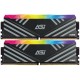 Набор модулей памяти AGI TURBOSPRINT, DIMM DDR5 32Gb (16x2), 6000MHz, CL36, RGB, Black Heatsink, AGI6CSJ16UD858-DC, Reta