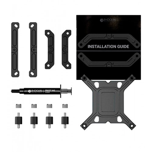 Система охлаждения ID-Cooling IS-77-XT BLACK, Cooler for S1851/1700/1200/115x/AMD, 150W, 500-1850rpm, 4pin
