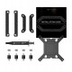 Система охлаждения ID-Cooling IS-77-XT BLACK, Cooler for S1851/1700/1200/115x/AMD, 150W, 500-1850rpm, 4pin