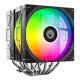 Система охлаждения ID-Cooling FROZN A620 PRO XE ARGB BLACK, Cooler S1954/1700/1851/1200/AMD, 260W, 300-2000rpm,4pin