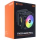 Система охлаждения ID-Cooling FROZN A620 PRO XE ARGB BLACK, Cooler S1954/1700/1851/1200/AMD, 260W, 300-2000rpm,4pin