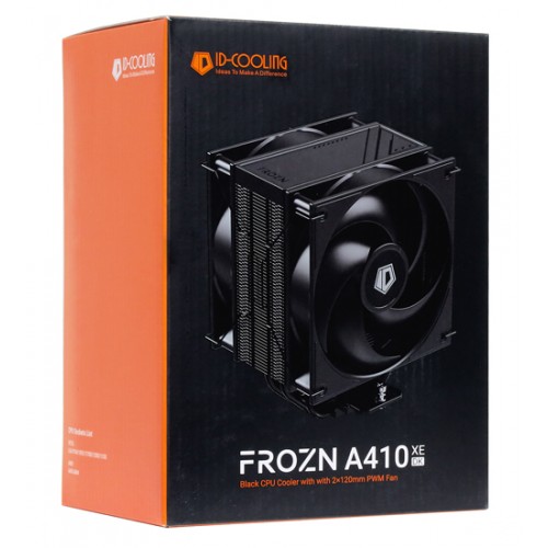 Система охлаждения ID-Cooling FROZN A410 XE DK, Cooler for S1851/1700/1200/115x/AMD, 230W, 500-2000rpm, 4pin
