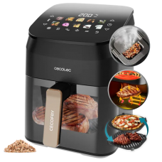 Аэрогриль Cecotec Cecofry&Grill Smokin 4500 черный