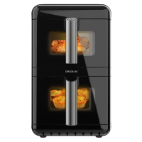 Аэрогриль Cecotec Cecofry DuoLevel 12000 Window черный