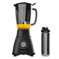 Блендер стационарный Cecotec Power Black Titanium 2500MAX Go черный