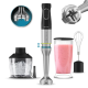 Блендер погружной Cecotec Katana 12 Chop черный