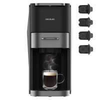 Кофеварка капсульная Cecotec FreeStyle Compact Dark (3в1) черный
