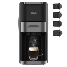Кофеварка капсульная Cecotec FreeStyle Compact Dark (3в1) черный