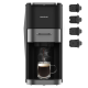 Кофеварка капсульная Cecotec FreeStyle Compact Dark (3в1) черный