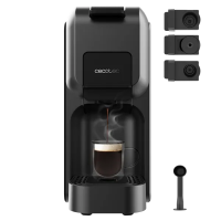 Кофеварка капсульная Cecotec FreeStyle Compact (3в1) черный