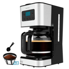 Кофеварка капельная Cecotec Coffee 66 Smart Plus черный