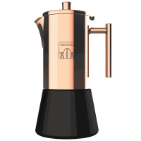 Кофеварка гейзерная Cecotec Moking 400 бронза