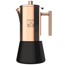 Кофеварка гейзерная Cecotec Moking 200 бронза