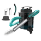 Пылесос хозяйственный Cecotec Conga Ash 5000 Free черный