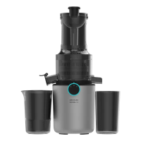 Соковыжималка шнековая Cecotec Juice&Live 1500 Slim серый