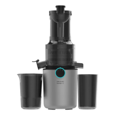 Соковыжималка шнековая Cecotec Juice&Live 1500 Slim серый